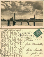 Ansichtskarte Rostock Blick Auf Die Stadt - Fotokarte 1938 - Rostock