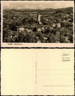 Ansichtskarte Bielefeld Burg Sparrenburg Mit Fernsicht 1939 - Bielefeld