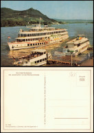 Rheindampfer MS Drachenfels Vor Der Rheinpromenade Bonn-Bad Godesberg 1960 - Passagiersschepen