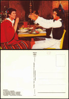 Postcard Funchal MADEIRA The Traditional Barbecue "espetada" 1980 - Autres & Non Classés