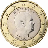 Monaco, Albert II, Euro, 2020, Monnaie De Paris, Bimétallique, SPL - Mónaco