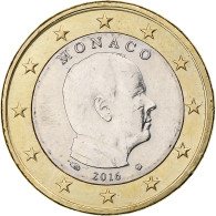 Monaco, Albert II, Euro, 2016, Monnaie De Paris, Bimétallique, TTB+ - Monaco