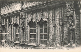 FRANCE - Lisieux - Manoir De La Salamandre - Détail De La Façade - XVI E Siècle - L L - Carte Postale Ancienne - Lisieux