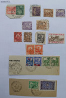 Tunisie Lot Timbre Oblitération Choisies Mornaghia Dont Fragment  à Voir - Used Stamps