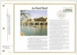 FRANCE - Le Pont Neuf - Paris - N° 459 Du Catalogue CEF - 1970-1979