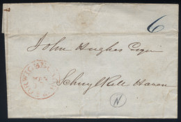 LsC Orwigsburgh F Pour Schuylkill Haven Pennsylvania 1840 ? - …-1845 Prephilately