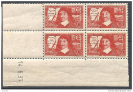 TYPE R DESCARTES  N° 342  NEUF**   VOIR 2 SCANS - 1930-1939