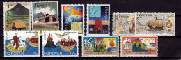 Faeroer Europa Cept 1990,1991,1992,1994,1995 Postfris - Faroe Islands