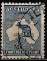 AUSTRALIE 1912-9 O FILIGRANE TYPE II° - Usados