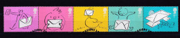 GRANDE-BRETAGNE 2004 TIMBRE N°2518/22 OBLITERE EVENEMENTS - Usati