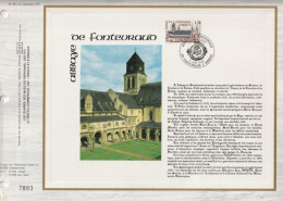 FRANCE - Abbaye De Fontevraud - N° 461 Du Catalogue CEF - 1970-1979