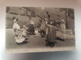 Types D'auvergne - La Bourrée - Auvergne Types D'Auvergne