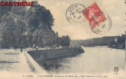 LYON L'ILE-BARBE CONCOURS DE PECHE DU "PETIT JOURNAL" - Altri & Non Classificati