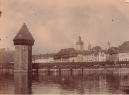 Luzern , Schweiz * Lucerne Suisse * Photo Ancienne 11x8cm - Luzern