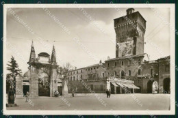 Vicenza Città Piazzale Roma Torre Del Castello Foto Cartolina RT1961 - Vicenza