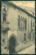Vicenza Città Palazzo Colleoni Cartolina RT1928 - Vicenza