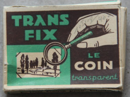 Boîte TRANS FIX Coins Pour Photos, Le Coin Transparent - Sonstige & Ohne Zuordnung