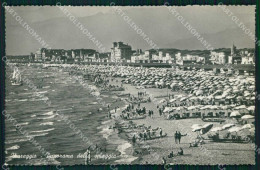 Lucca Viareggio Spiaggia Foto Cartolina RT2035 - Lucca