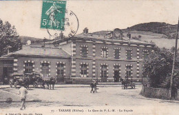 La Gare : Vue Extérieure - Tarare