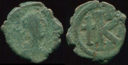 BYZANTINISCHE Münze  EMPIRE Antike Authentic Münze 8.67g/22.09mm #BYZ1041.5.D.A - Bizantine