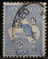 AUSTRALIE 1912-9 O FILIGRANE TYPE II° - Oblitérés