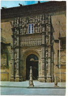 HOSTAL DE LOS REYES CATOLICOS, PORTADA (PLATERESCO) / CATHOLIC SOYEREIGNS.- SANTIAGO DE COMPOSTELA.- ( ESPAÑA ) - Santiago De Compostela