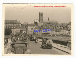 WW2 TOP PHOTO ORIGINALE Soldat Allemand à NEVERS 58 NIEVRE - 1939-45