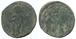 JESUS CHRIST ANONYMOUS Antike BYZANTINISCHE Münze  7g/31mm #AA630.21.D.A - Byzantinische Münzen