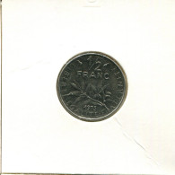 1/2 FRANC 1975 FRANKREICH FRANCE Französisch Münze #AK496.D.A - 1/2 Franc