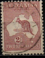 AUSTRALIE 1912-9 O FILIGRANE TYPE II° - Usados