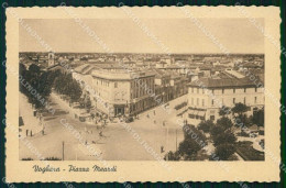 Pavia Voghera Piazza Meardi Cartolina RT2704 - Pavia