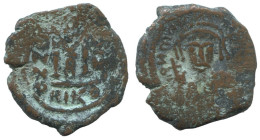 HERACLIUS FOLLIS AUTHENTIC ORIGINAL ANCIENT BYZANTINE Coin 11g/31mm #AA512.19.U.A - Byzantinische Münzen