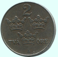 2 ORE 1917 SUECIA SWEDEN Moneda #AC840.2.E.A - Suecia