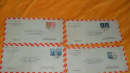 LOT 4  GRANDES ENVELOPPES ANCIENNES DE 1951 ET 1952../ ING. N. TIMCENKO & ING. M. KURTESOGLU ISTANBUL TURQUIE..CACHETS - Lettres & Documents