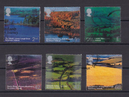 GRANDE-BRETAGNE 2004 TIMBRE N°2533/38 OBLITERE PAYSAGES - Usados