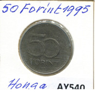 50 FORINT 1995 SIEBENBÜRGEN HUNGARY Münze #AY540.D.A - Ungheria