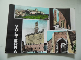 Cartolina Viaggiata "VOLTERRA"   Vedutine 1973 - Pisa