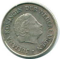 1/4 GULDEN 1963 ANTILLAS NEERLANDESAS PLATA Colonial Moneda #NL11231.4.E.A - Antilles Néerlandaises