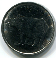 25 PAISE 1999 INDIA UNC Coin #W11391.U.A - Indien