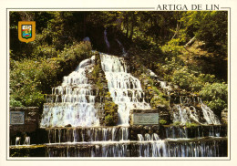 CPM*Espagne- Vall D'Aran - ARTIGA DE LIN - Fontaine De Gresillun * SUP* 2 Scans - Lérida