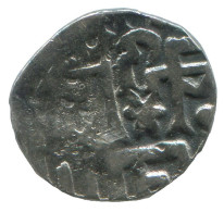 GOLDEN HORDE Silver Dirham Medieval Islamic Coin 0.9g/13mm #NNN2032.8.E.A - Islamic