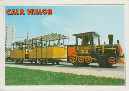 Spanien - Mallorca - Cala Millor Express - Train - Eisenbahn - Nice Stamp - Mallorca