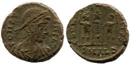 CONSTANS MINTED IN ALEKSANDRIA FOUND IN IHNASYAH HOARD EGYPT #ANC11402.14.U.A - The Christian Empire (307 AD To 363 AD)
