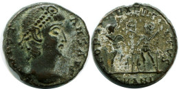 CONSTANS MINTED IN ANTIOCH FOUND IN IHNASYAH HOARD EGYPT #ANC11828.14.U.A - The Christian Empire (307 AD Tot 363 AD)