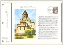 FRANCE - Eglise De Saint-Saturnin - N° 463 Du Catalogue CEF - 1970-1979