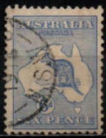 AUSTRALIE 1912-9 O FILIGRANE TYPE III° - Gebruikt