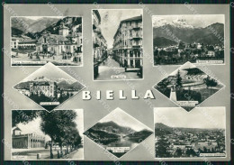 Biella Città Foto FG Cartolina ZK5235 - Biella