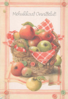 FLOWERS Vintage Ansichtskarte Postkarte CPSM #PAR302.A - Fiori