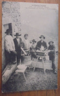 CPA  - Le LIORAN - La Fabrication Du Fromage à Rambertaire - Artesanal