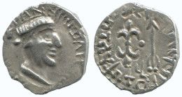 INDO-SKYTHIANS WESTERN KSHATRAPAS KING NAHAPANA AR DRACHM GREC #AA445.40.F.A - Griechische Münzen